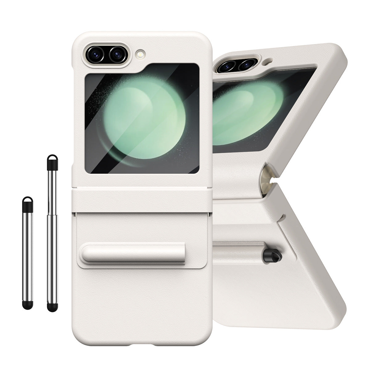 Suitable for Samsung Flip Series With Pen Slot & Complimentary Stylus Case