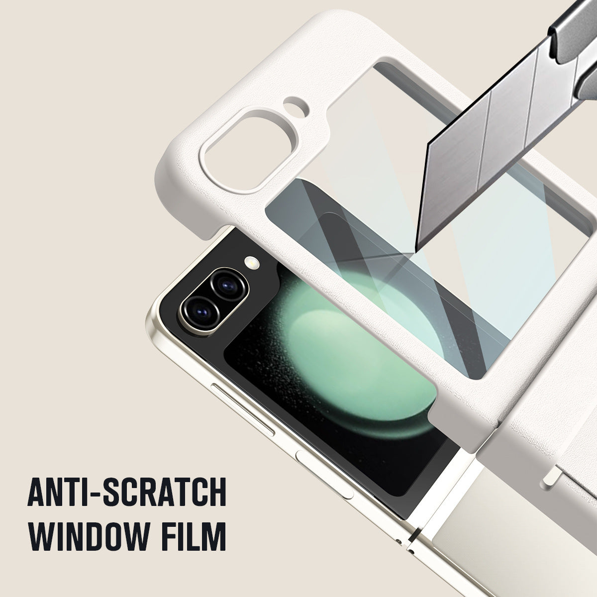Suitable for Samsung Flip Series With Pen Slot & Complimentary Stylus Case