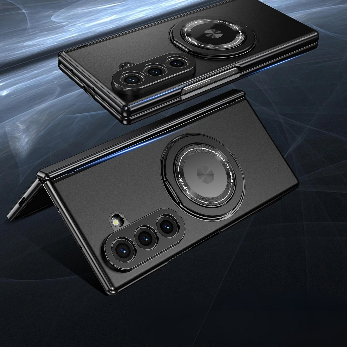 Powerful Magnetic Holder Case Cover for Samsung Fold Series