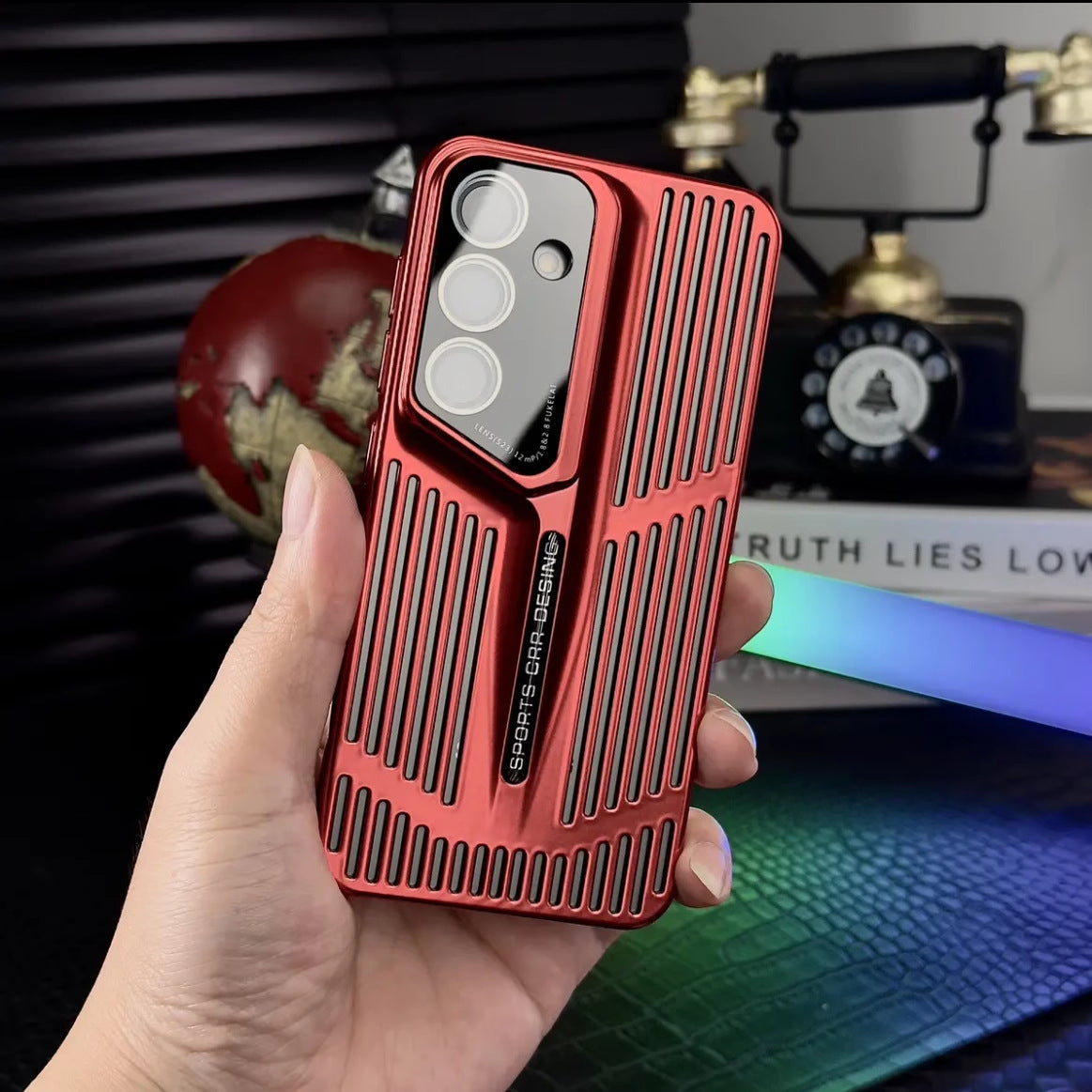 Blade Cooling Case Cover for Samsung S Series
