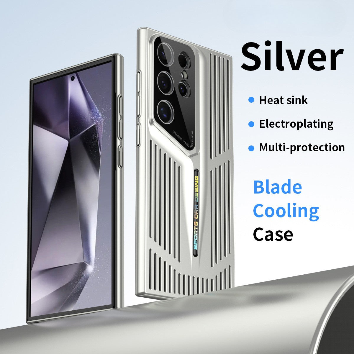 Blade Cooling Case Cover for Samsung S Series