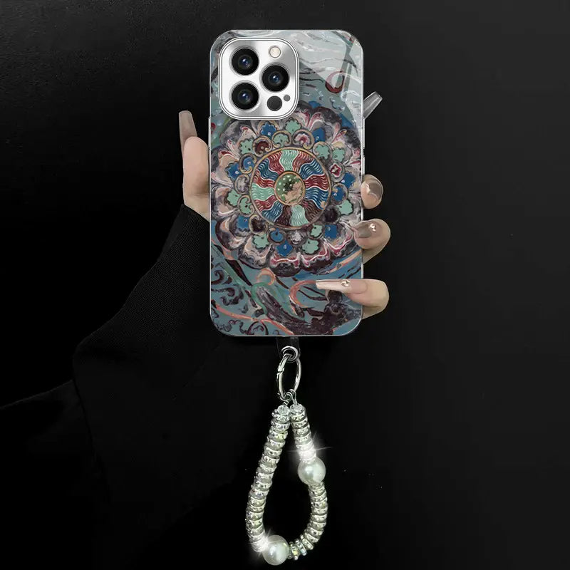 DunHuang Lotus Case Cover for iPhone - Buy 2: 50% OFF 2nd🔥