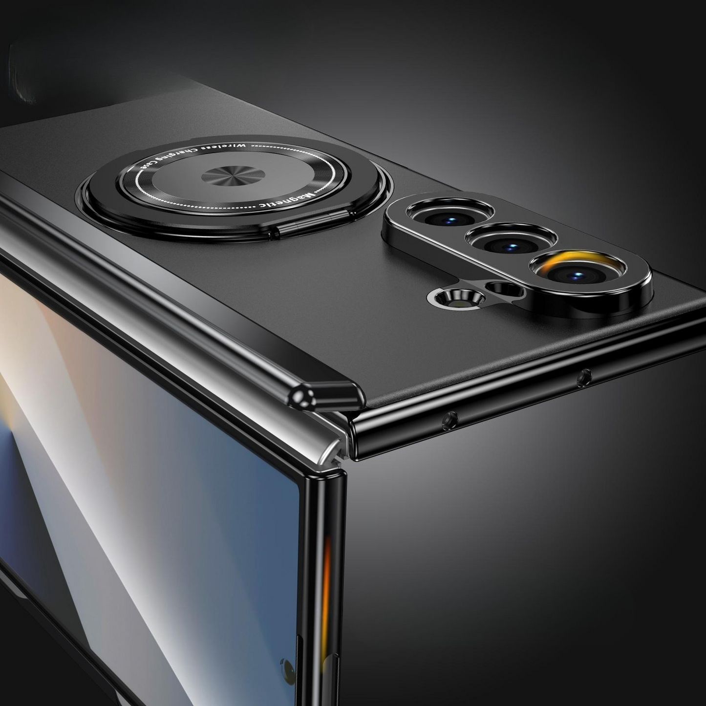 Powerful Magnetic Holder Case Cover for Samsung Fold Series