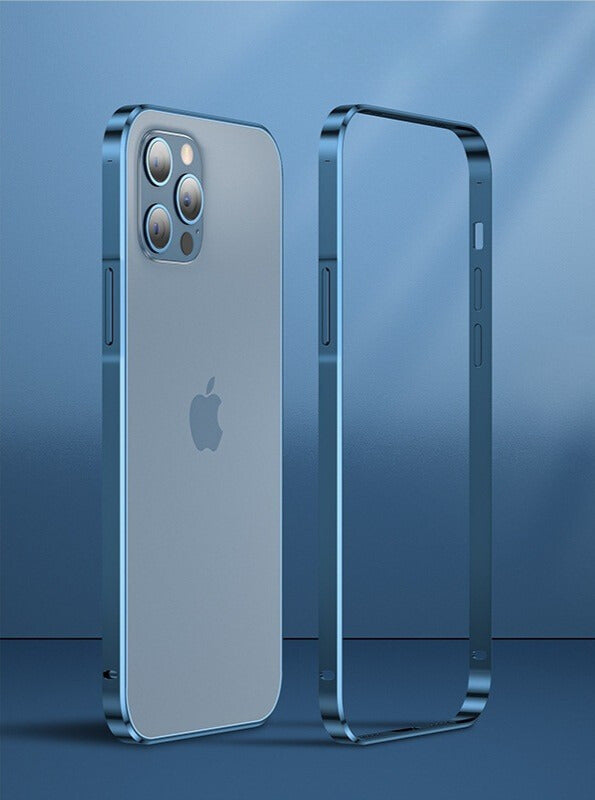 Metal Protective Frame for iPhone-🎁Buy 2 items 2nd get 50% off