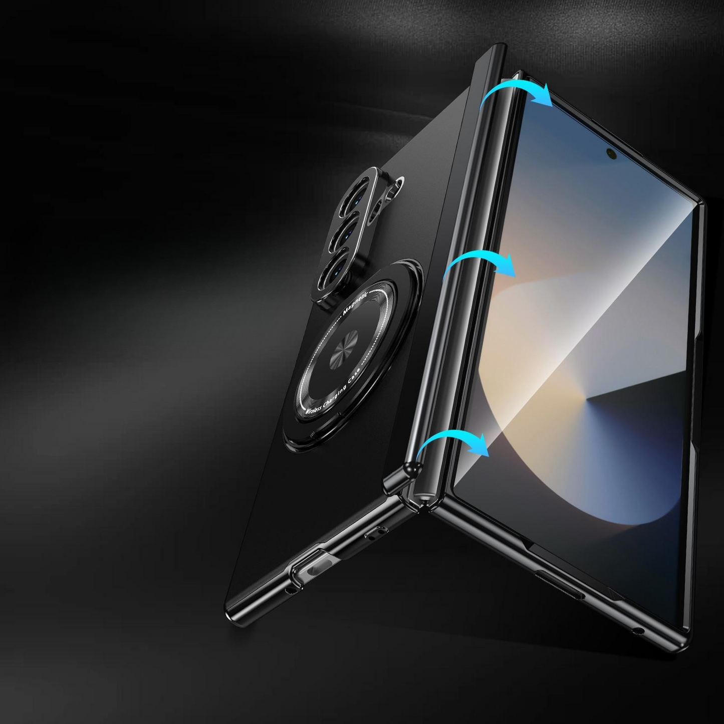Powerful Magnetic Holder Case Cover for Samsung Fold Series