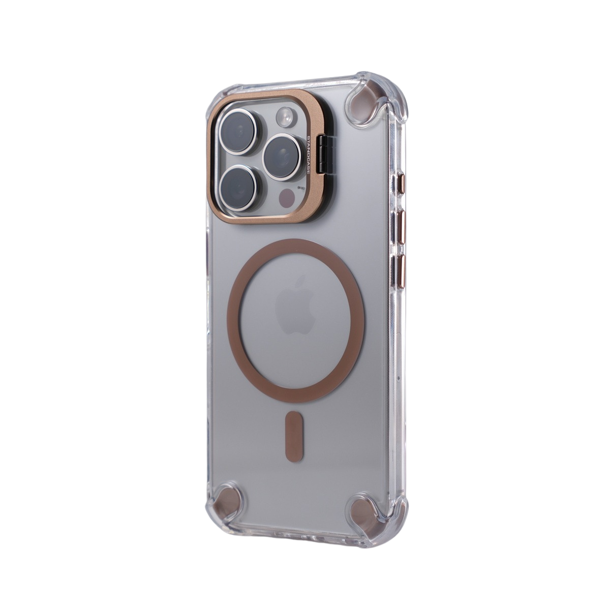 Personalised Drop-proof Airbag Protection & Independent Lens Protection frame Case Cover for iPhone