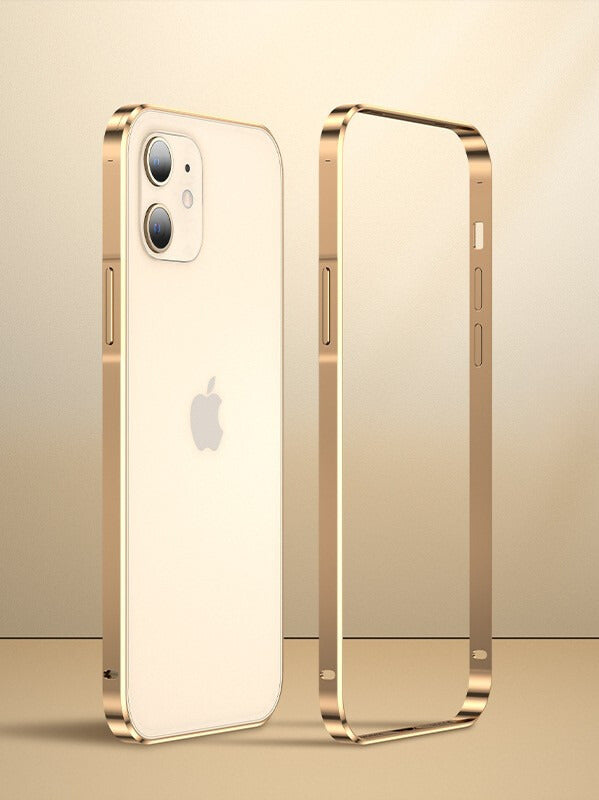 Metal Protective Frame for iPhone-🎁Buy 2 items 2nd get 50% off