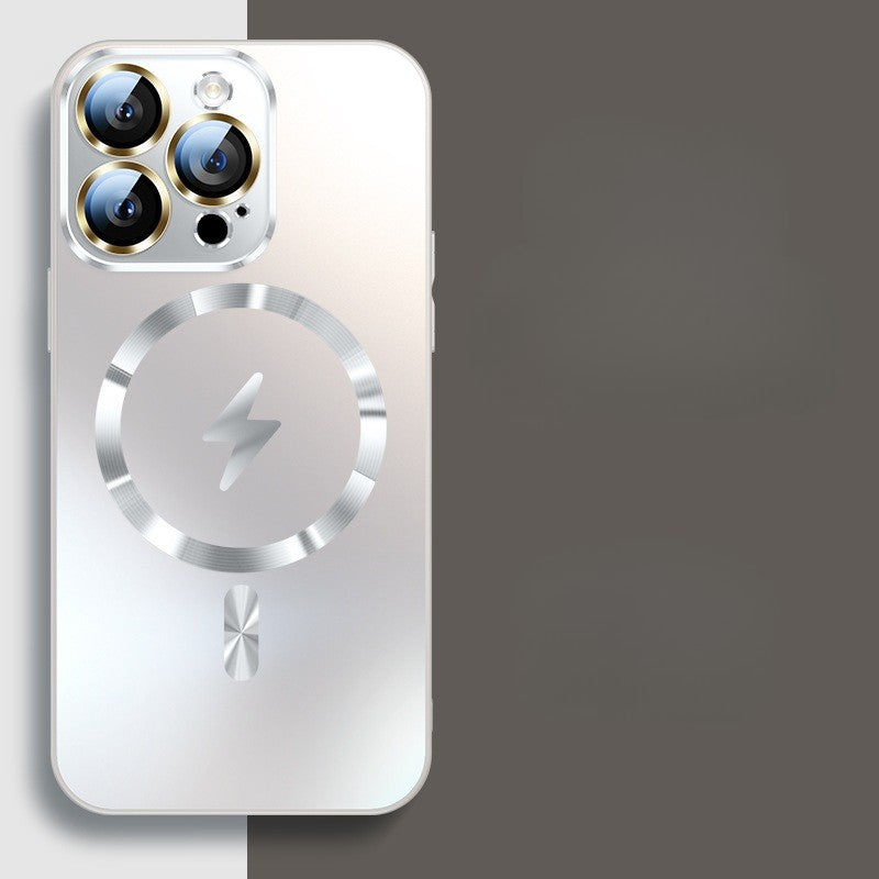 One-Piece All-Round Metal Case Cover for iPhone