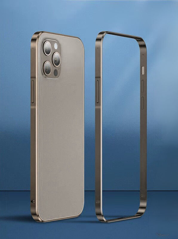Metal Protective Frame for iPhone-🎁Buy 2 items 2nd get 50% off