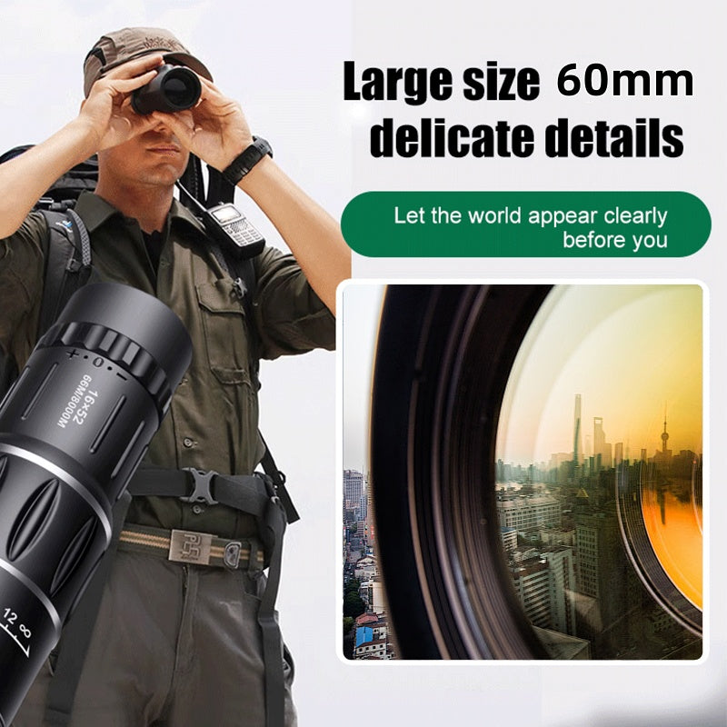 Portable High Magnification Monocular Telescope(Pro Set Limited - Time Off : FREE SHIPPING🚀🚀)