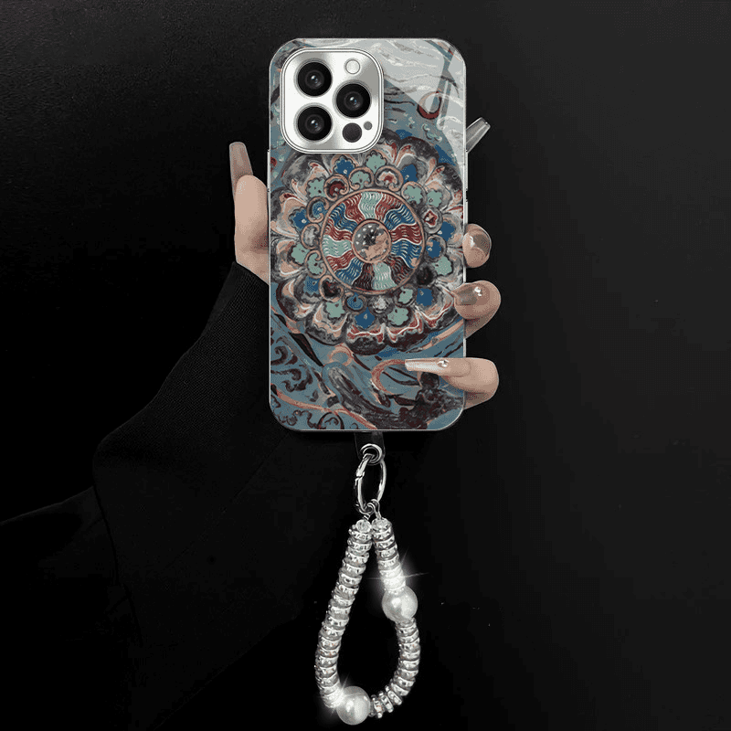 DunHuang Lotus Case Cover for iPhone - Buy 2: 50% OFF 2nd🔥