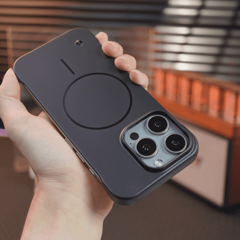 Ultra Slim Bezel-Less Case Cover for iPhone