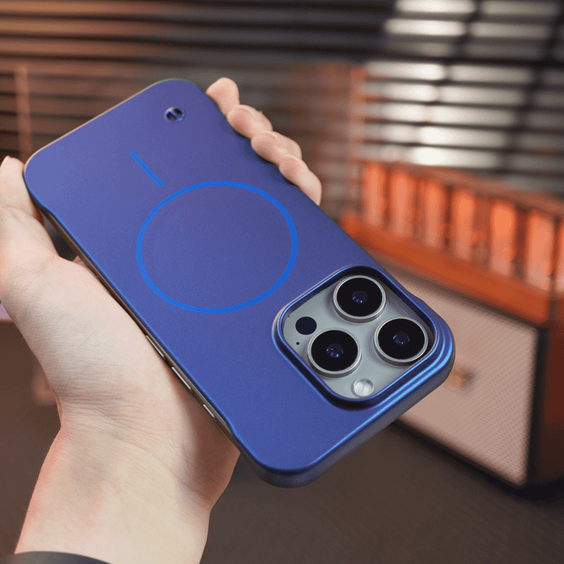 Ultra Slim Bezel-Less Case Cover for iPhone