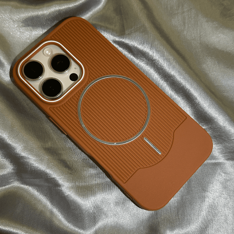 Silicone Strip Magnetic Case Cover for iPhone