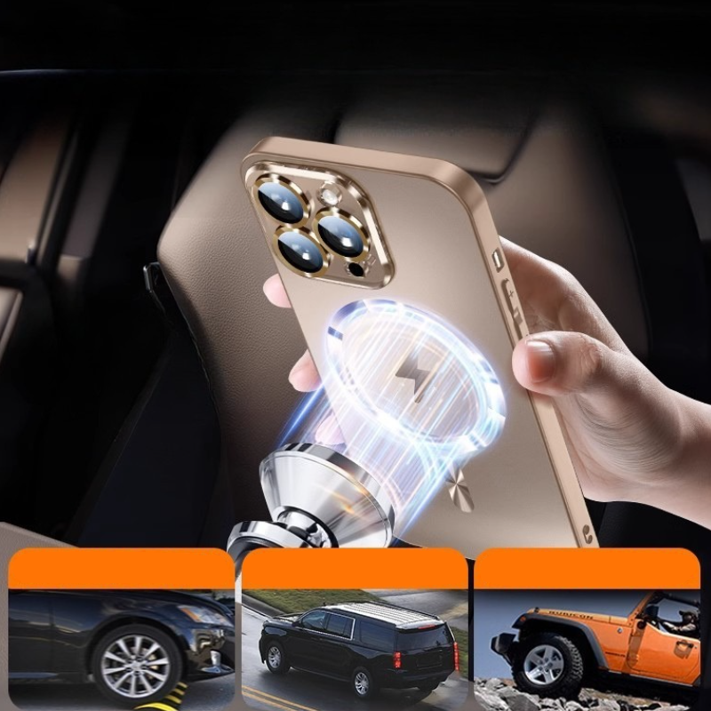 One-Piece All-Round Metal Case Cover for iPhone