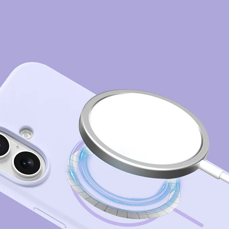 Minimalist Silicone Magnetic Phone Case