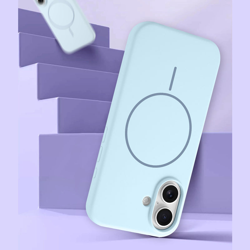 Minimalist Silicone Magnetic Phone Case