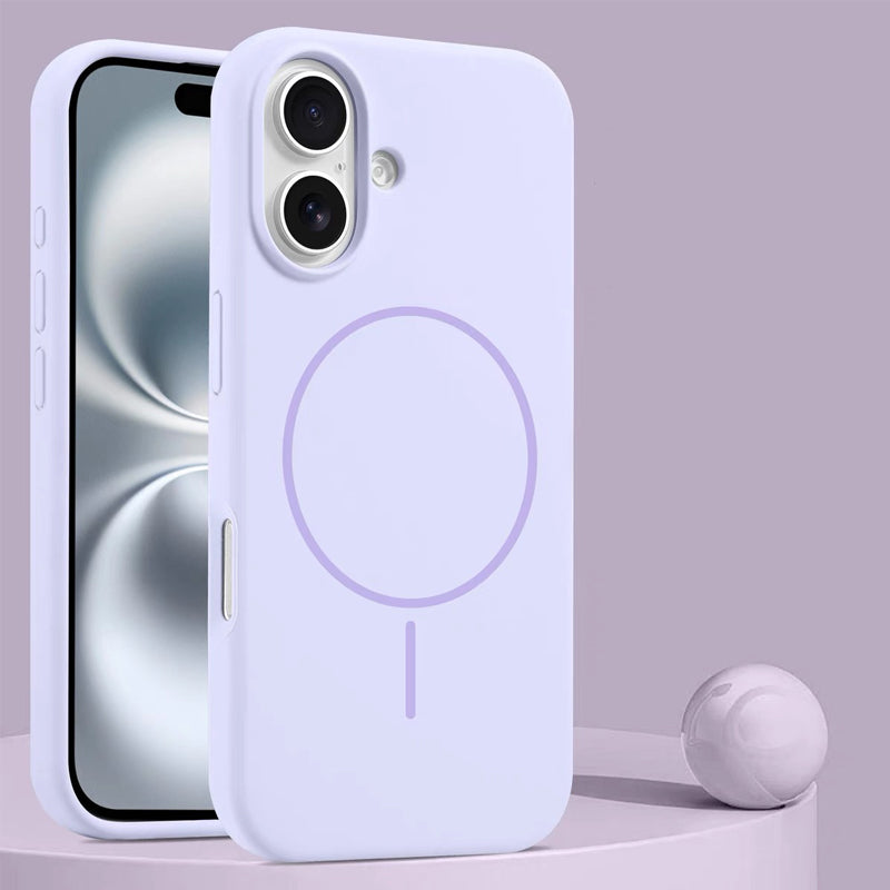 Minimalist Silicone Magnetic Phone Case
