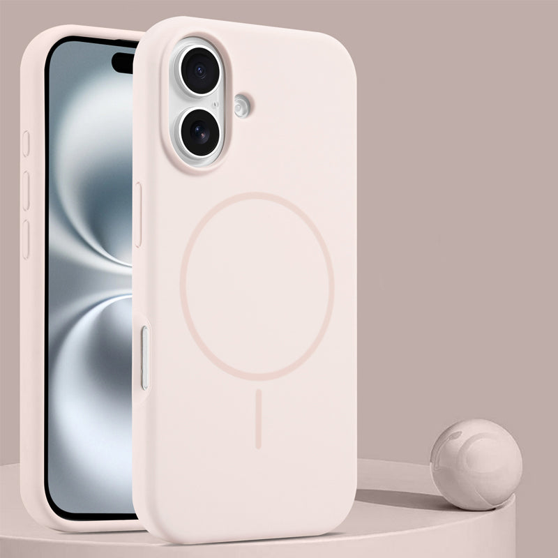 Minimalist Silicone Magnetic Phone Case