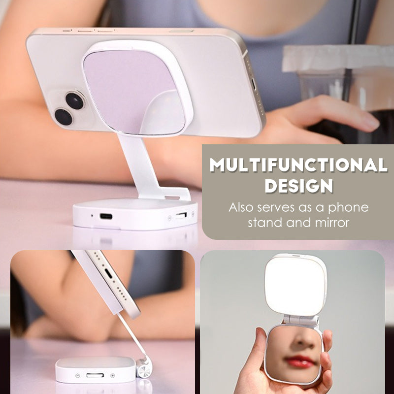 3-in-1 Portable Magnetic Selfie Light for Phone (Super Strong Magnetic Attraction🧲 & Order NOW Enjoy FREE SHIPPING🚀)