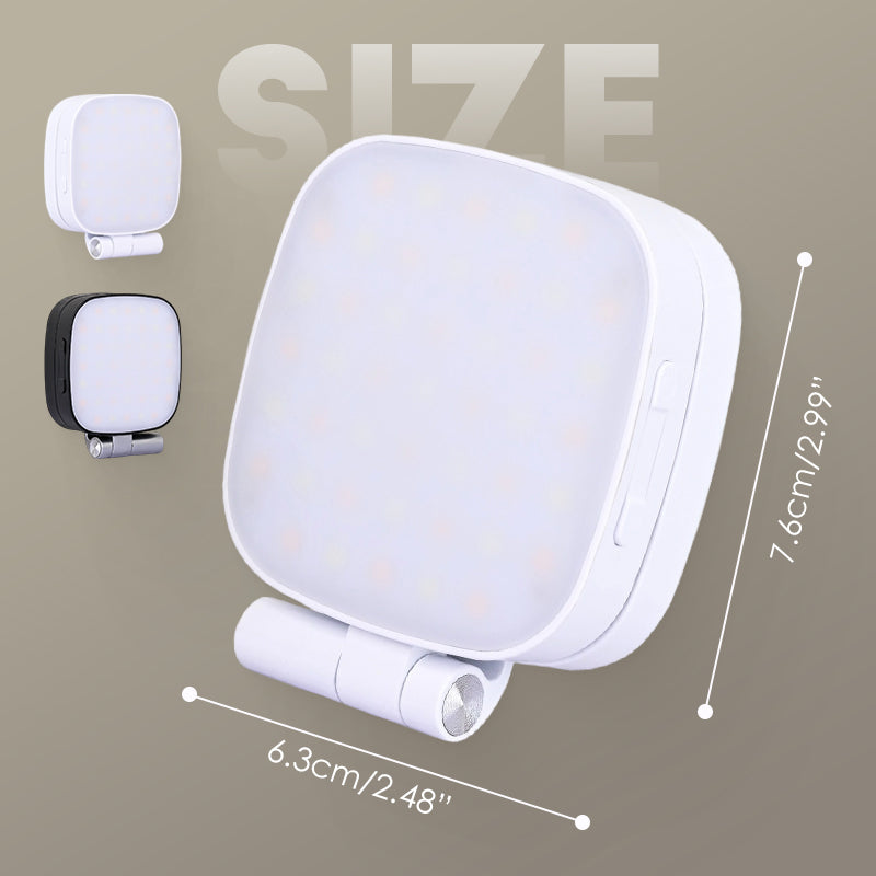 3-in-1 Portable Magnetic Selfie Light for Phone (Super Strong Magnetic Attraction🧲 & Order NOW Enjoy FREE SHIPPING🚀)