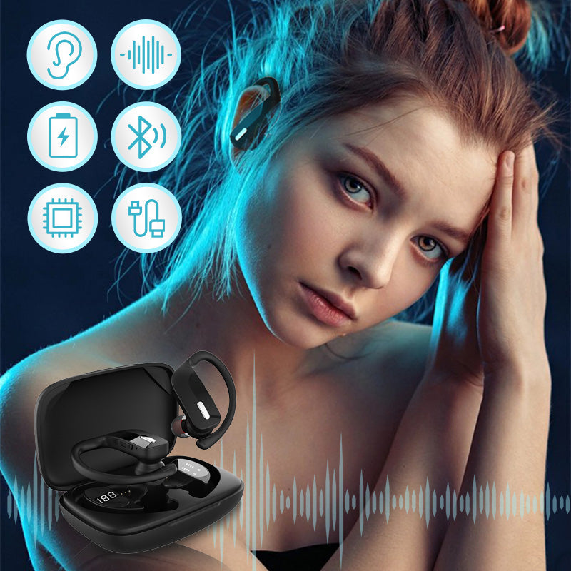 Noise-Canceling Wireless Bluetooth Earbuds-๐ Free Shipping ๐