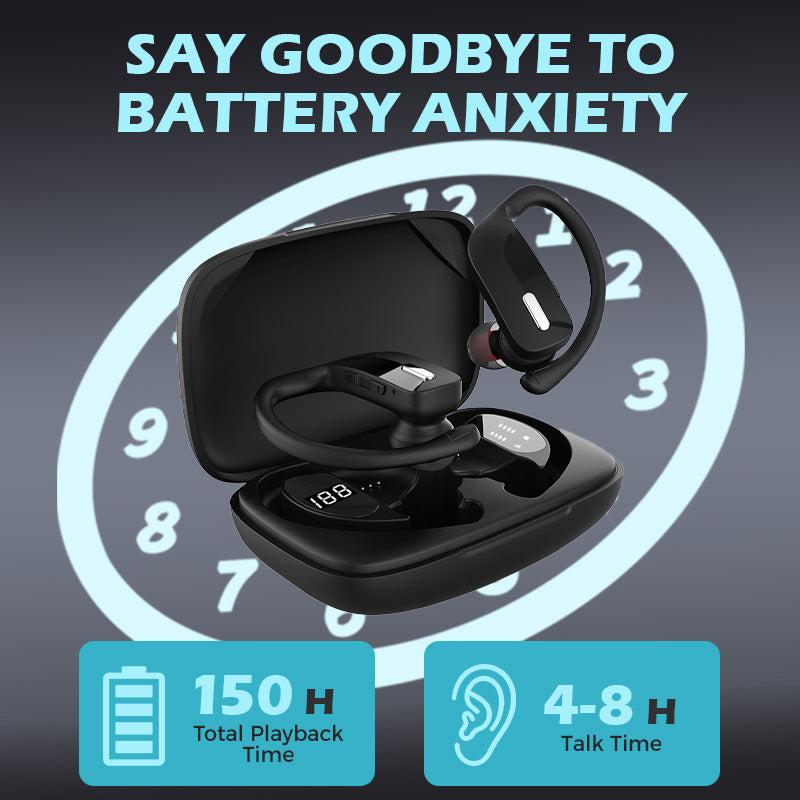 Noise-Canceling Wireless Bluetooth Earbuds-๐ Free Shipping ๐