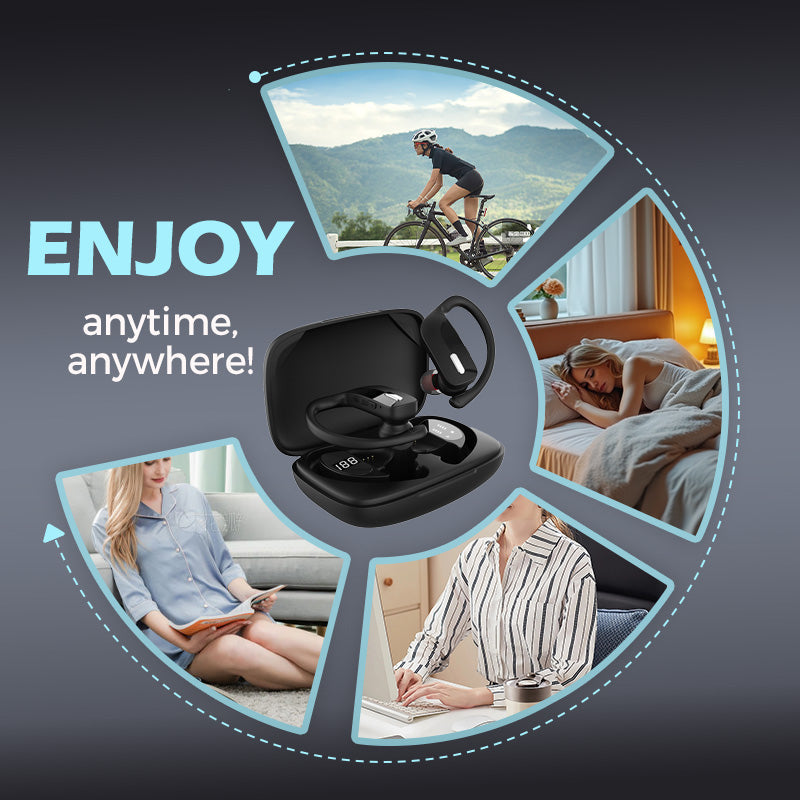 Noise-Canceling Wireless Bluetooth Earbuds-๐ Free Shipping ๐