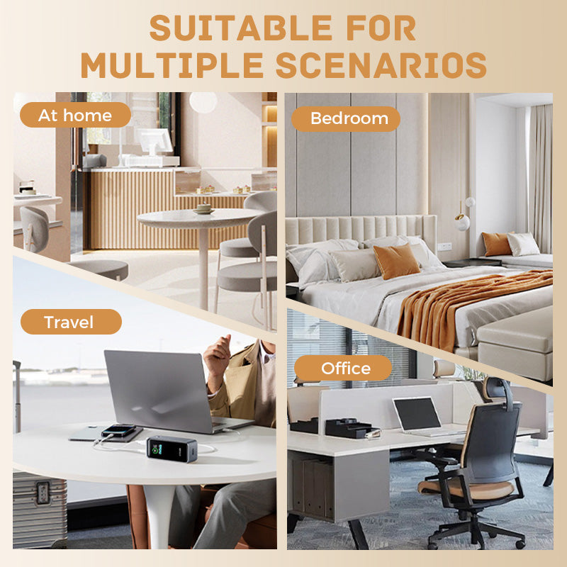 Rotatable Cross-Shaped Foldable Laptop Stand - ✈️Designated products with FREE SHIPPING✈️