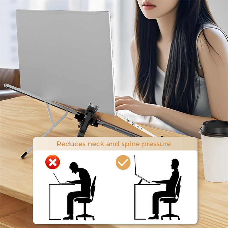 Rotatable Cross-Shaped Foldable Laptop Stand - ✈️Designated products with FREE SHIPPING✈️