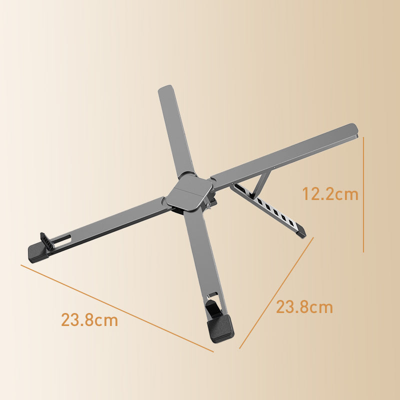 Rotatable Cross-Shaped Foldable Laptop Stand - ✈️Designated products with FREE SHIPPING✈️