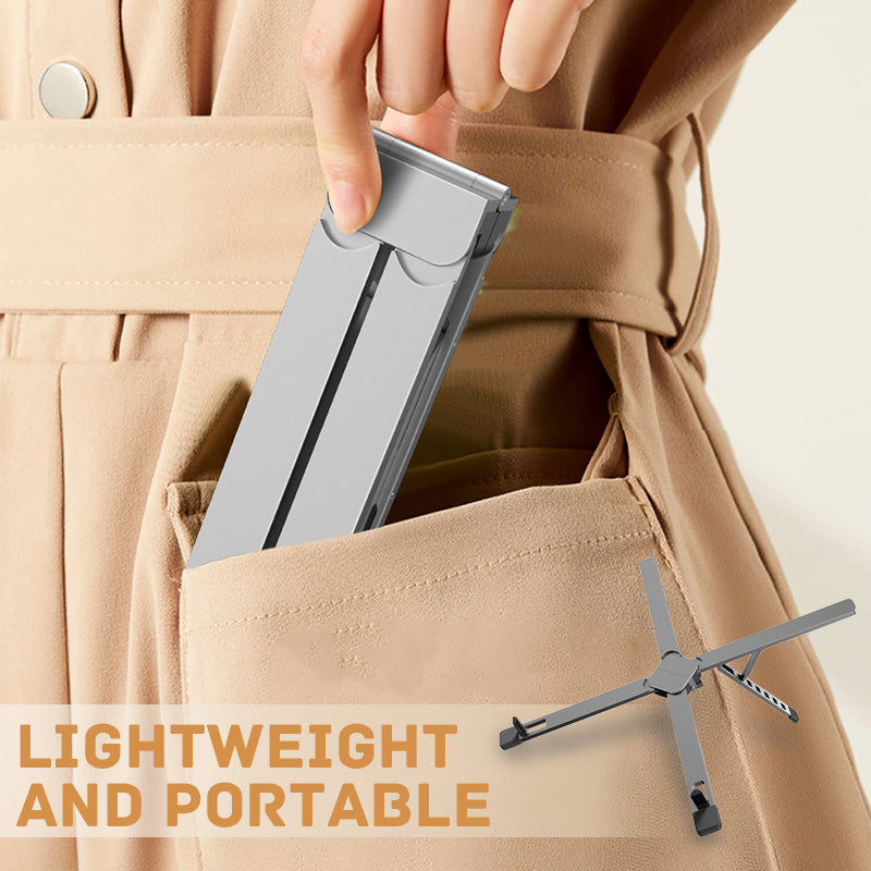 Rotatable Cross-Shaped Foldable Laptop Stand - ✈️Designated products with FREE SHIPPING✈️