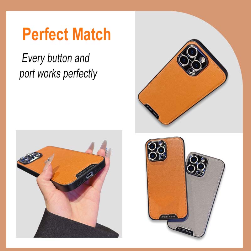 Stylish Drop-Proof Phone Case for iPhone