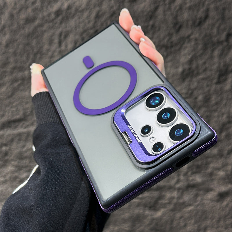 Ultra-Thin Shockproof Magnetic Protective Phone Case for Galaxy S25/S24/S23