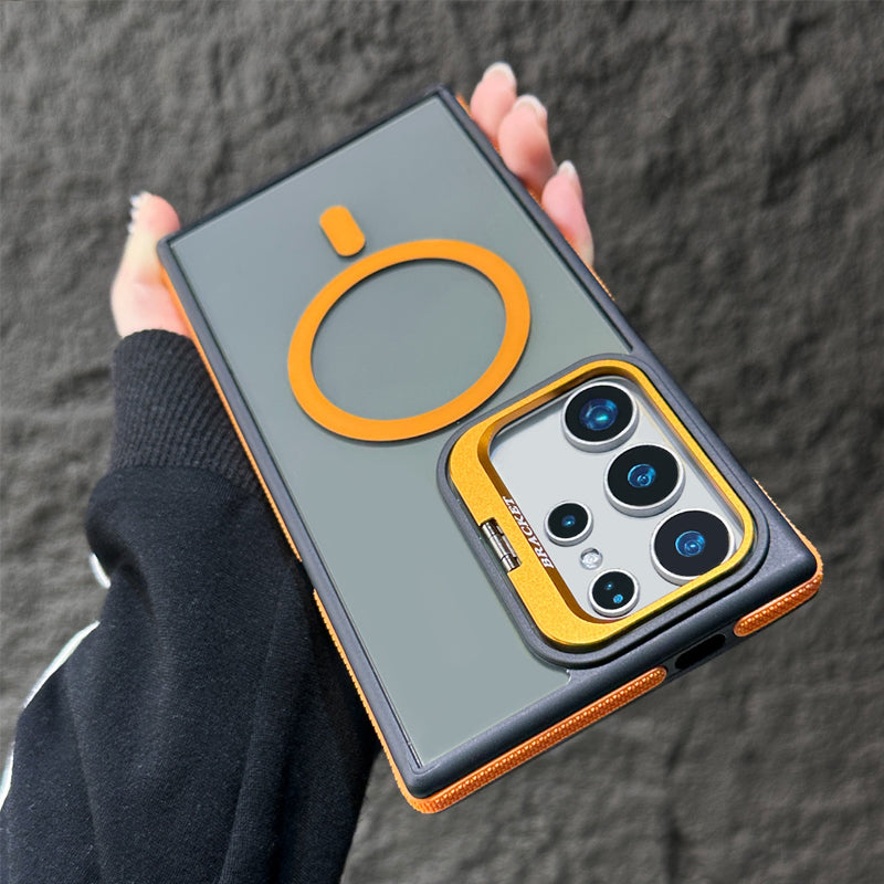 Ultra-Thin Shockproof Magnetic Protective Phone Case for Galaxy S25/S24/S23
