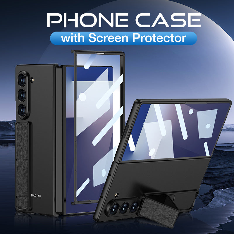 Phone Case with Screen Protector