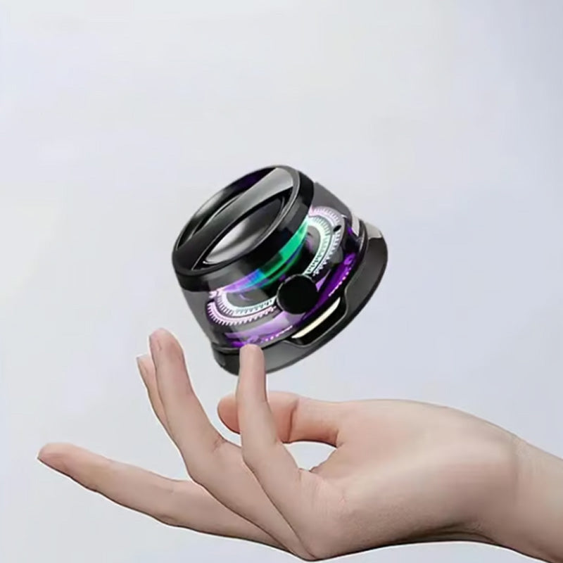 Compact and Magnetic Bluetooth Speaker Set with LED Lights-🔥2nd Item at 50% OFF