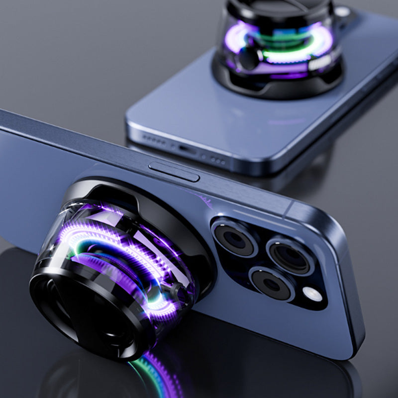 Compact and Magnetic Bluetooth Speaker Set with LED Lights-🔥2nd Item at 50% OFF