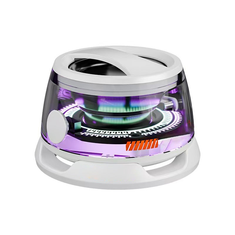 Compact and Magnetic Bluetooth Speaker Set with LED Lights-🔥2nd Item at 50% OFF