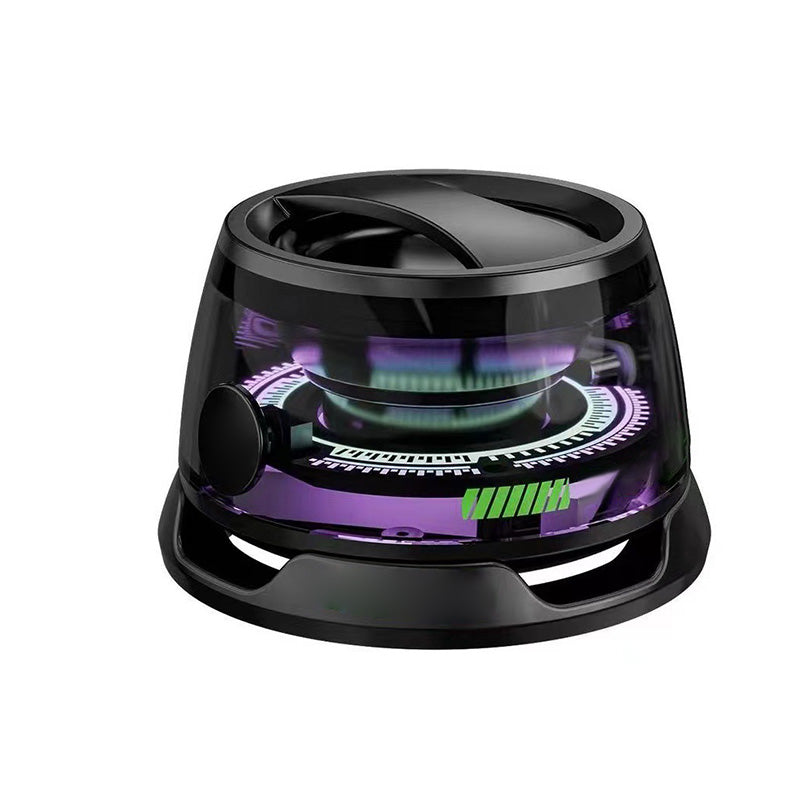 Compact and Magnetic Bluetooth Speaker Set with LED Lights-🔥2nd Item at 50% OFF