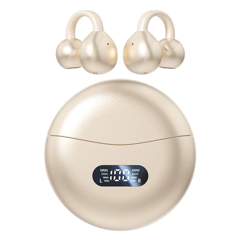 AI Translation Bluetooth Open Ear Clip-On Earbuds - ✈️Order now enjoy FREE SHIPPING✈️