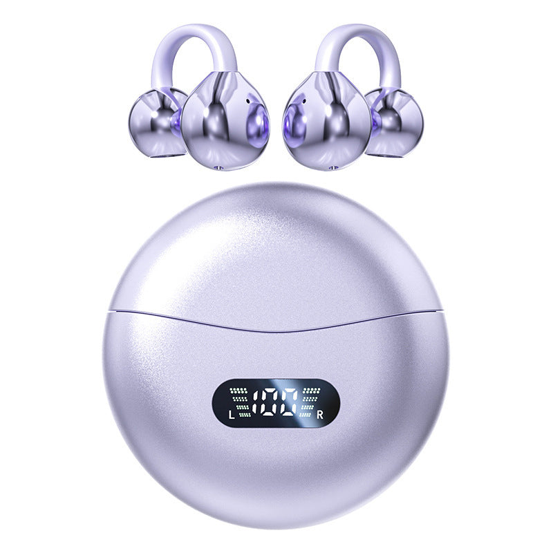 AI Translation Bluetooth Open Ear Clip-On Earbuds - ✈️Order now enjoy FREE SHIPPING✈️