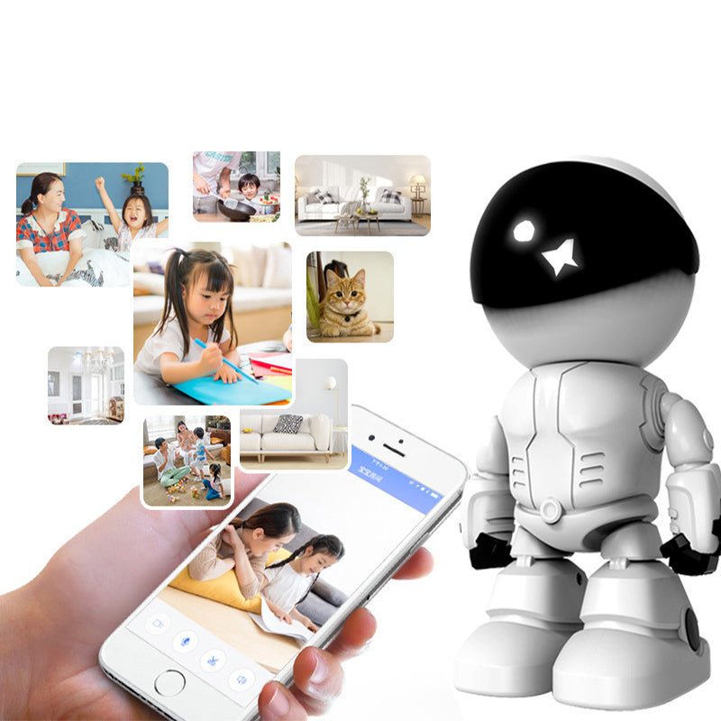 Wireless Indoor Motion Detection Robot Camera - 🛬Limited-Time FREE SHIPPING offer🔥