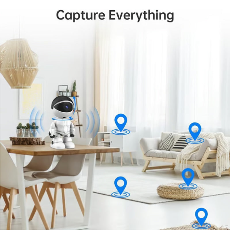 Wireless Indoor Motion Detection Robot Camera - 🛬Limited-Time FREE SHIPPING offer🔥