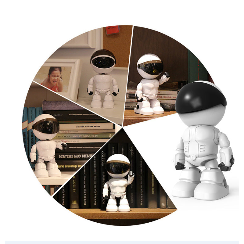 Wireless Indoor Motion Detection Robot Camera - 🛬Limited-Time FREE SHIPPING offer🔥