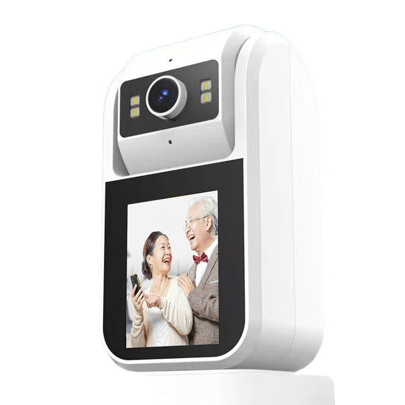 Home Security Camera with Speaker & Screen - ✈️ Order now enjoy free delivery ✈️