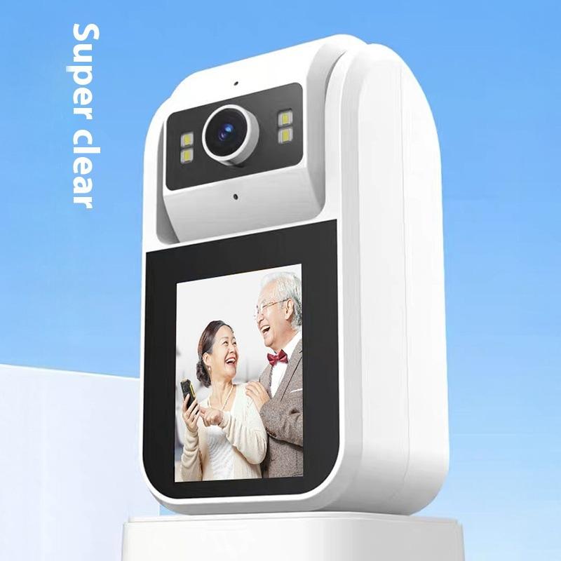 Home Security Camera with Speaker & Screen - ✈️ Order now enjoy free delivery ✈️