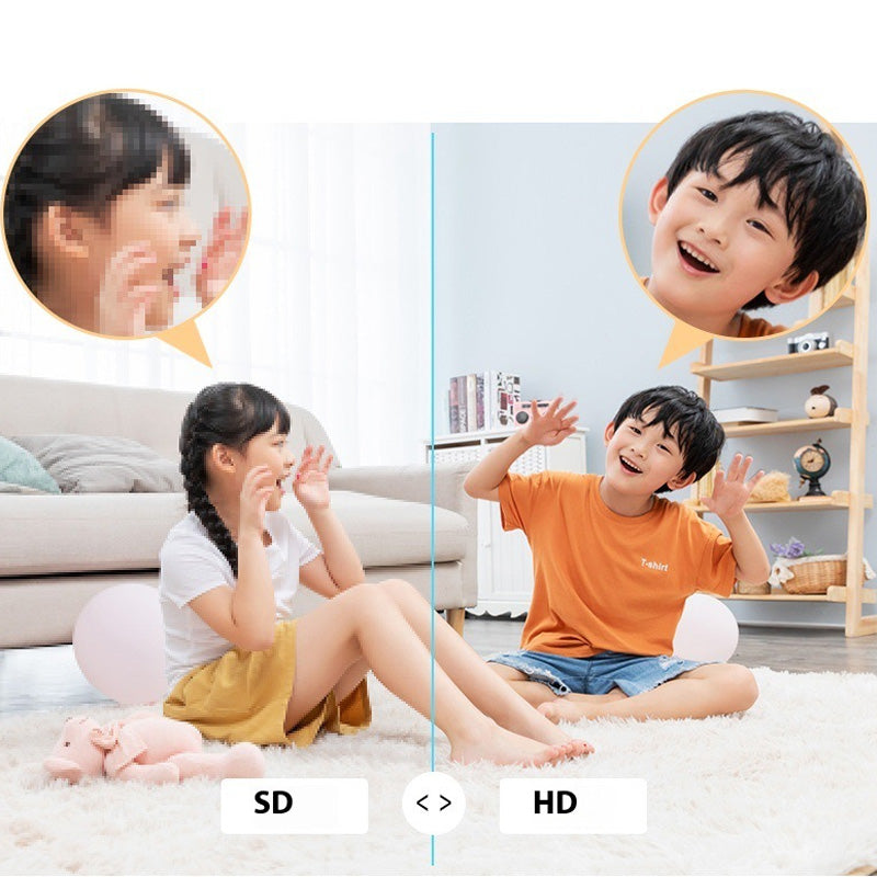 Home Security Camera with Speaker & Screen - ✈️ Order now enjoy free delivery ✈️