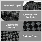 🔥Warm and stylish✨Men's Slim-fit Casual Suit Jacket — Free Shipping✈️