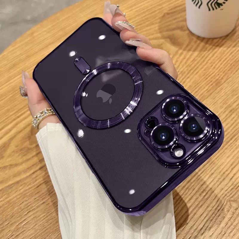 Electroplated Soft Case Cover for iPhone